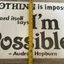 Audrey Hepburn Wall Art Image 4
