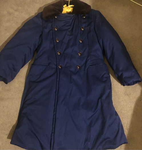 Authentic "Chairman Mao"-style Chinese Coat-VINTAGE