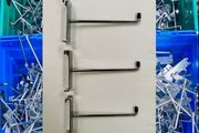 Grid Wall Hooks - Large Quantity - Shop Display Clearance