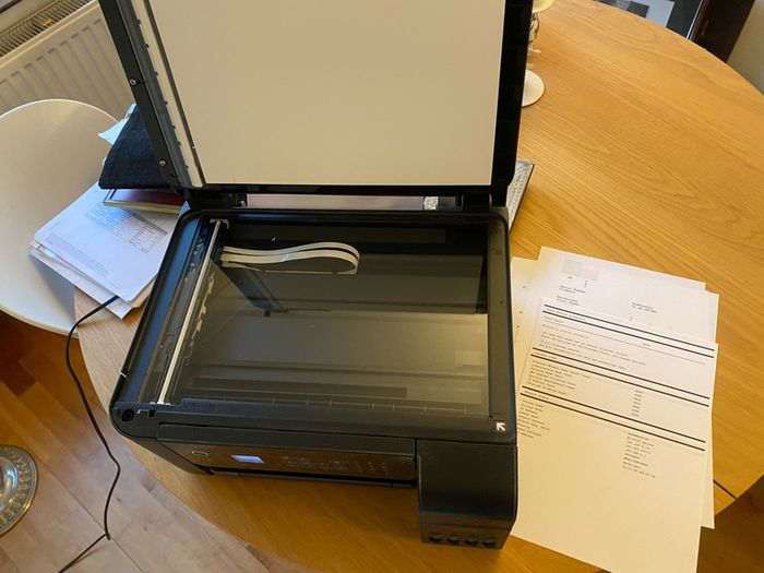 EPSON 4700 Printer Scanner Copier