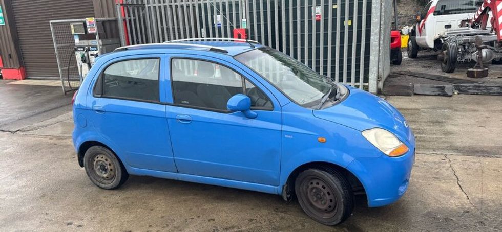 Chevrolet Matiz, NCT 27.01.2027, second owner