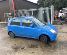 Chevrolet Matiz, NCT 27.01.2027, second owner