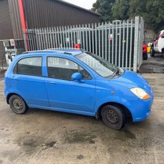Chevrolet Matiz, NCT 27.01.2027, second owner