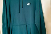 Nike green hoodie