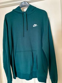 Nike green hoodie