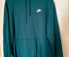 Nike green hoodie