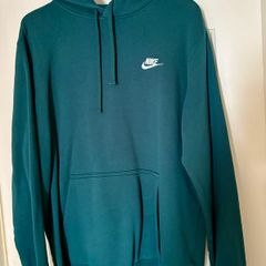 Nike green hoodie