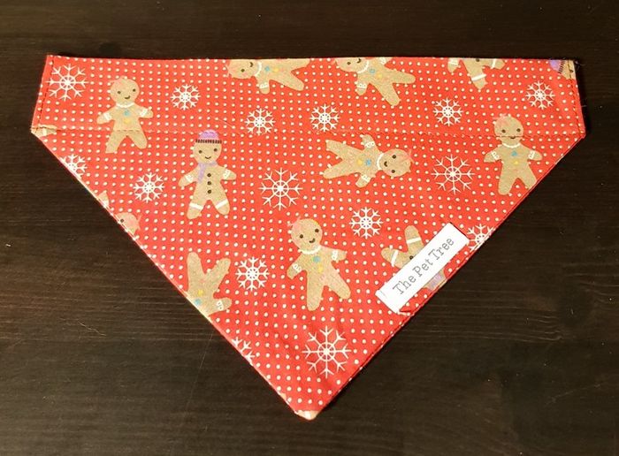 Christmas Dog Bandanas small