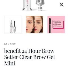 benefit brow setter mini