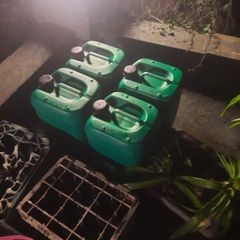 Oil drums