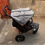 Double OutnAbout Buggy. Just professionally cleaned. Image 2