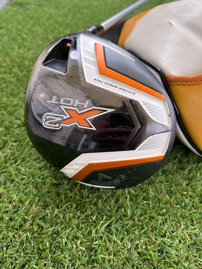 Callaway x 2 Hot ladies driver