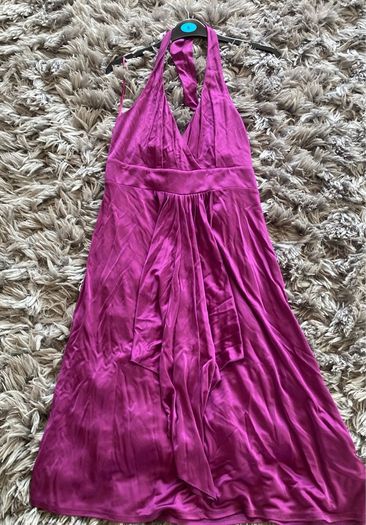 Purple dress