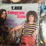 6 T.Rex Marc Bolan German PS 7"s Image 9