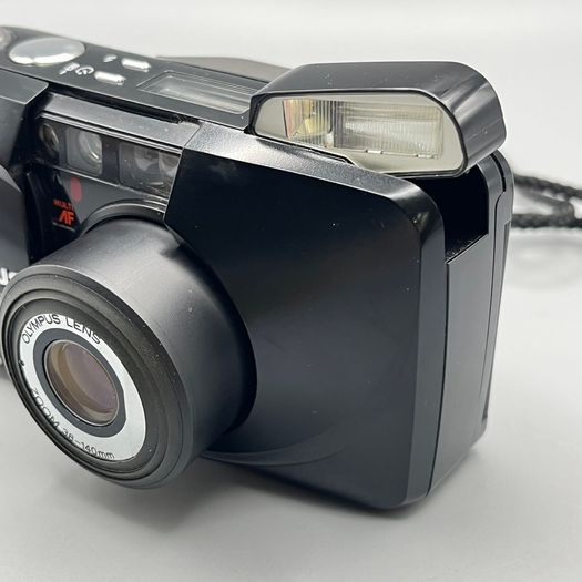 Olympus mju Stylus Zoom 140mm Point & Shoot 35mm Film Camera - Tested - Exc