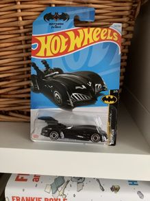 Batman & Robin Hot Wheels