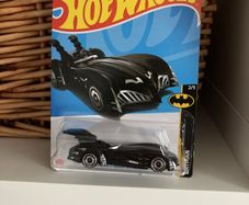 Batman & Robin Hot Wheels
