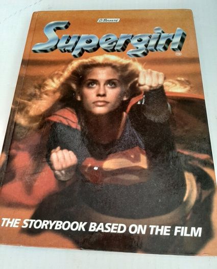 vintage Supergirl annual 1984