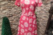 Vintage Dress 70s  size S/M Postage included