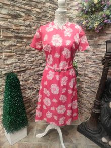 Vintage Dress 70s  size S/M Postage included