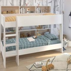 Leo bunk beds with mattresses