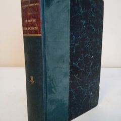 Le Drame Des Poisons by Frantz Funck-Brentano, 1902 (Signed Letter by the Author) (AB507)