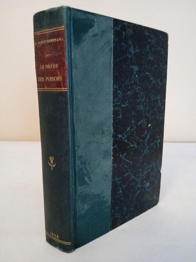 Le Drame Des Poisons by Frantz Funck-Brentano, 1902 (Signed Letter by the Author) (AB507)