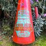 Vintage Minimax Cone Fire Extinguisher 1940s/1950s Automobilia / Man Cave Decor Image 3