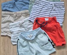 3 - 6 months shorts bundle