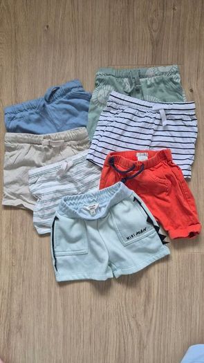 3 - 6 months shorts bundle