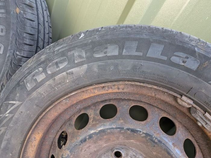 14 inch wheels & tires