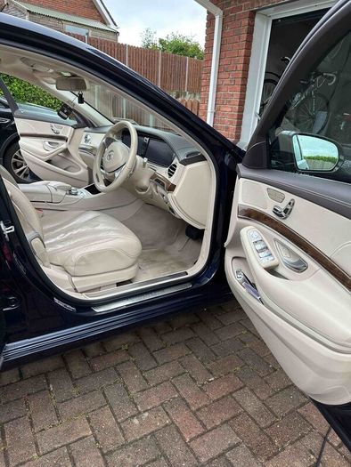 Mercedes-Benz S-Class 2016 S350D low mileage