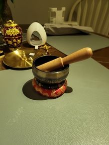 Tibetan singing bowl