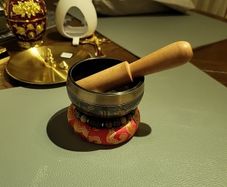 Tibetan singing bowl