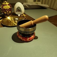 Tibetan singing bowl