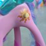Large 8 Inch Princess Celestia Brushable MLP G4 My Little Pony 2010 Image 9