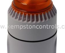 Alarm Beacon - Eaton - Fulleon - Flashni, Sounder/beacon, Amber Lens, White Body, Deep Base,