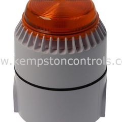 Alarm Beacon - Eaton - Fulleon - Flashni, Sounder/beacon, Amber Lens, White Body, Deep Base,