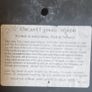 Wild Goose Studio - Bidden or not Bidden, God is Present - Bronze coated Plaque Image 2