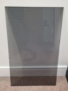 Ikea malm glass top