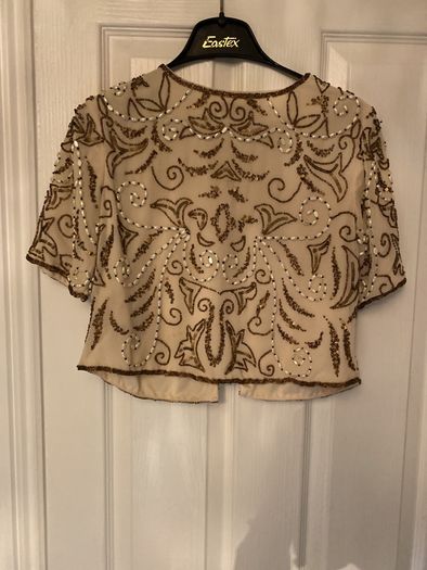 Lace and Beads jacket
