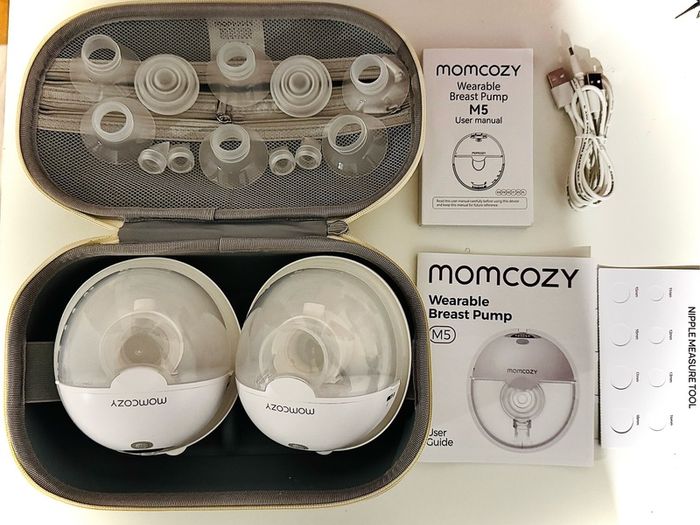 Momcozy M5 Wearable Breast Pump