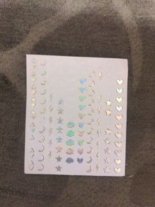 Nail stickers