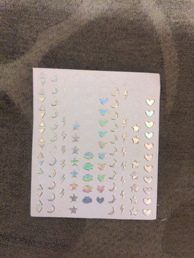 Nail stickers