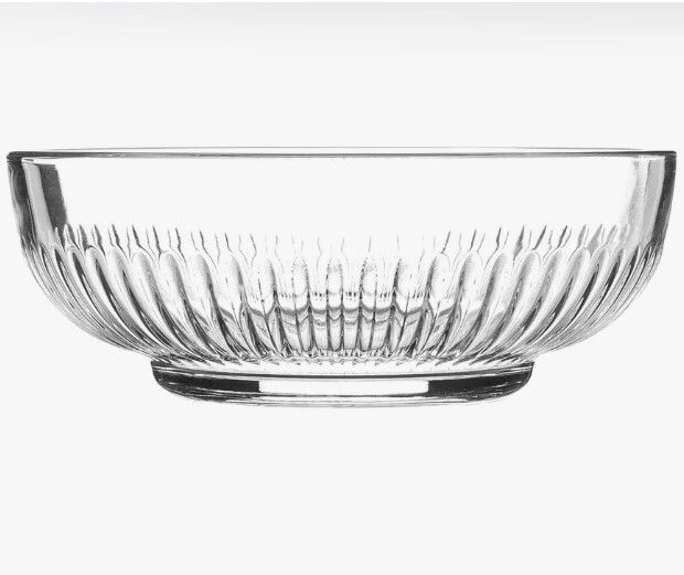 New Campana Glass Serving Bowls (Box of 2)