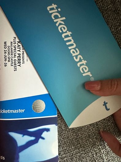2x VIP Katy Perry Tickets Malahide Castle