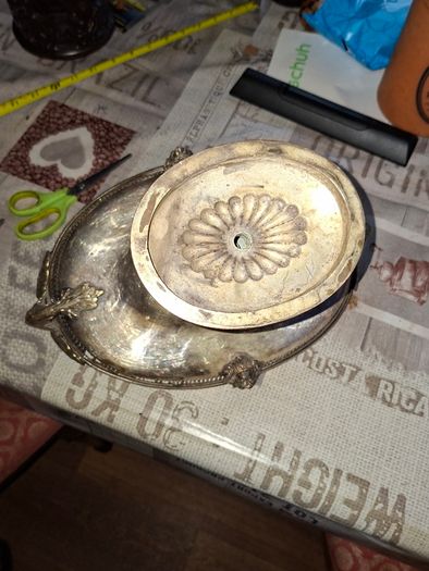Lot of Large Old Silver Plate Trays for sale as a lot, Postage Available Price for the lot