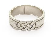 Celtic Knot Sterling Silver Ring