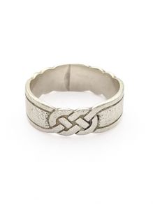 Celtic Knot Sterling Silver Ring