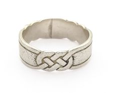Celtic Knot Sterling Silver Ring